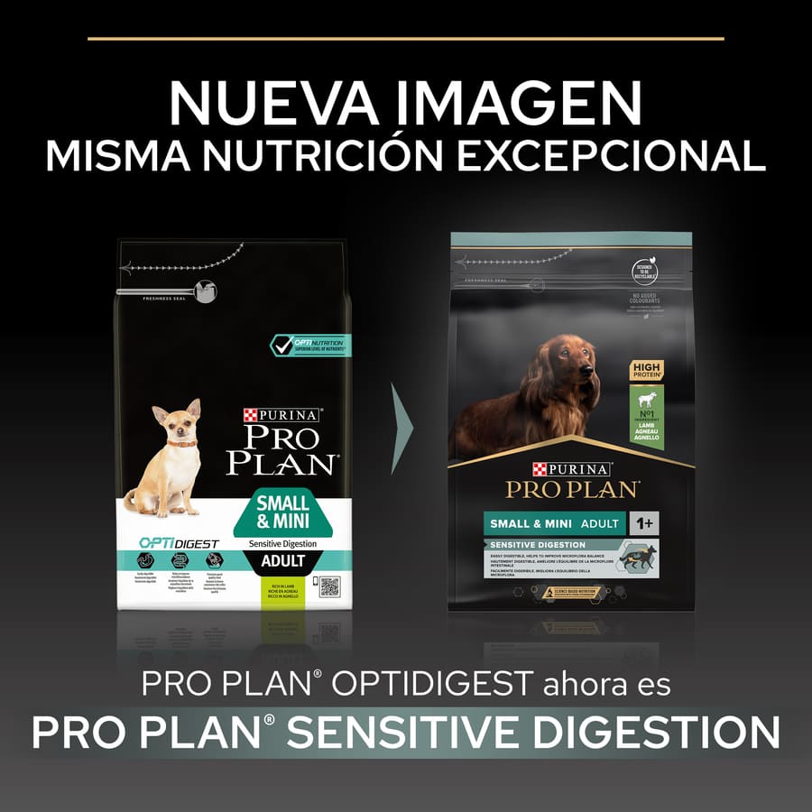 Pro Plan Adult Small and Mini Digestion Lamb Dog Food