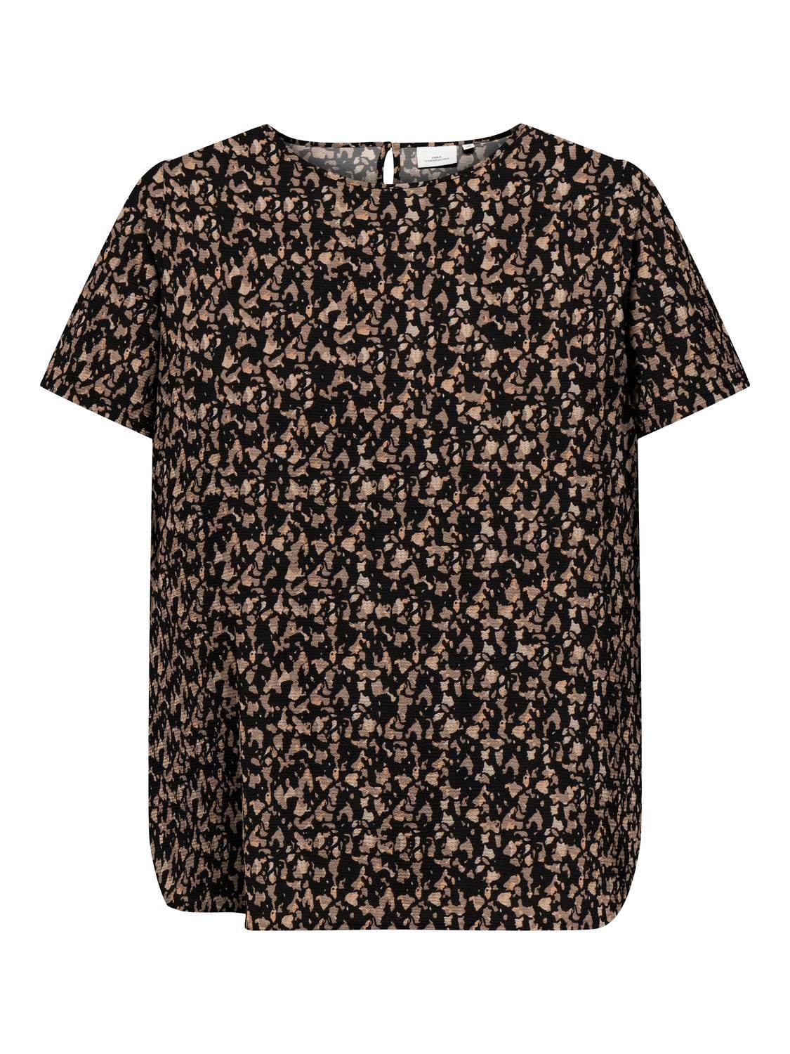 CARVICA Top Black