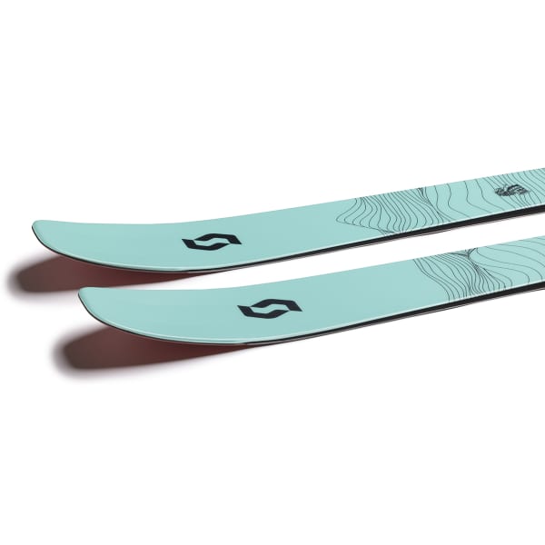 Ski SCOTT SEA 98 MINT GREEN/PINK