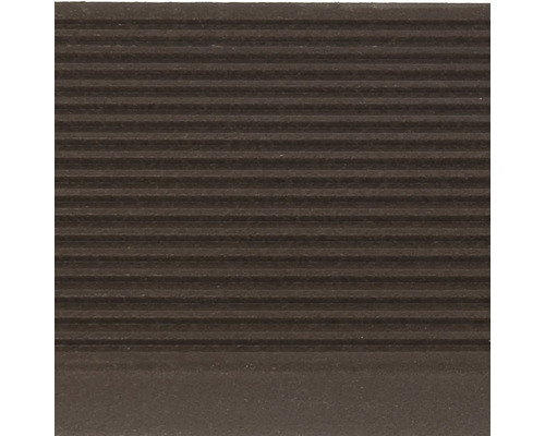 Platform voor buitentrap Pertura Petros 120x88 cm incl. 3 treden Trimax bruin