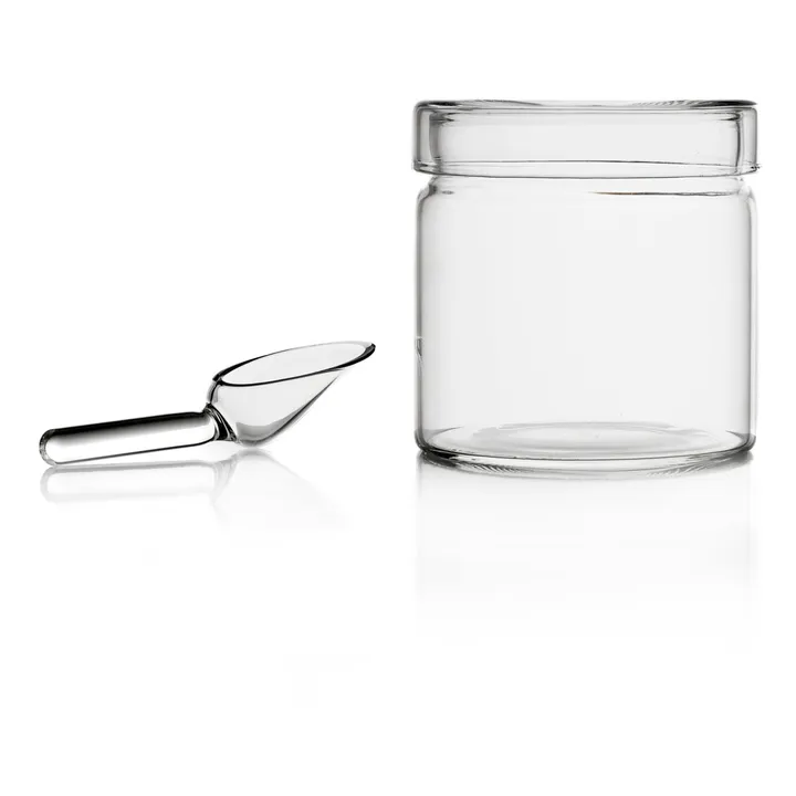 Ichendorf Milano Pot à sucre Piuma en borosilicate