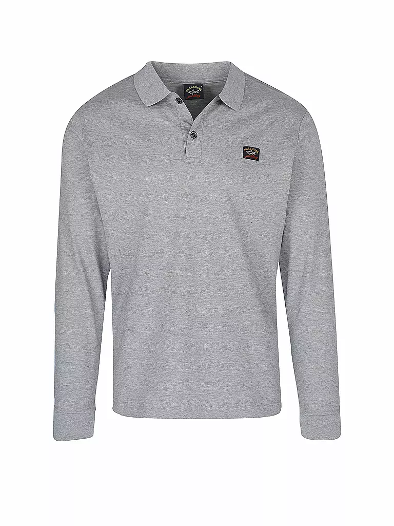 PAUL & SHARK Poloshirt  grau