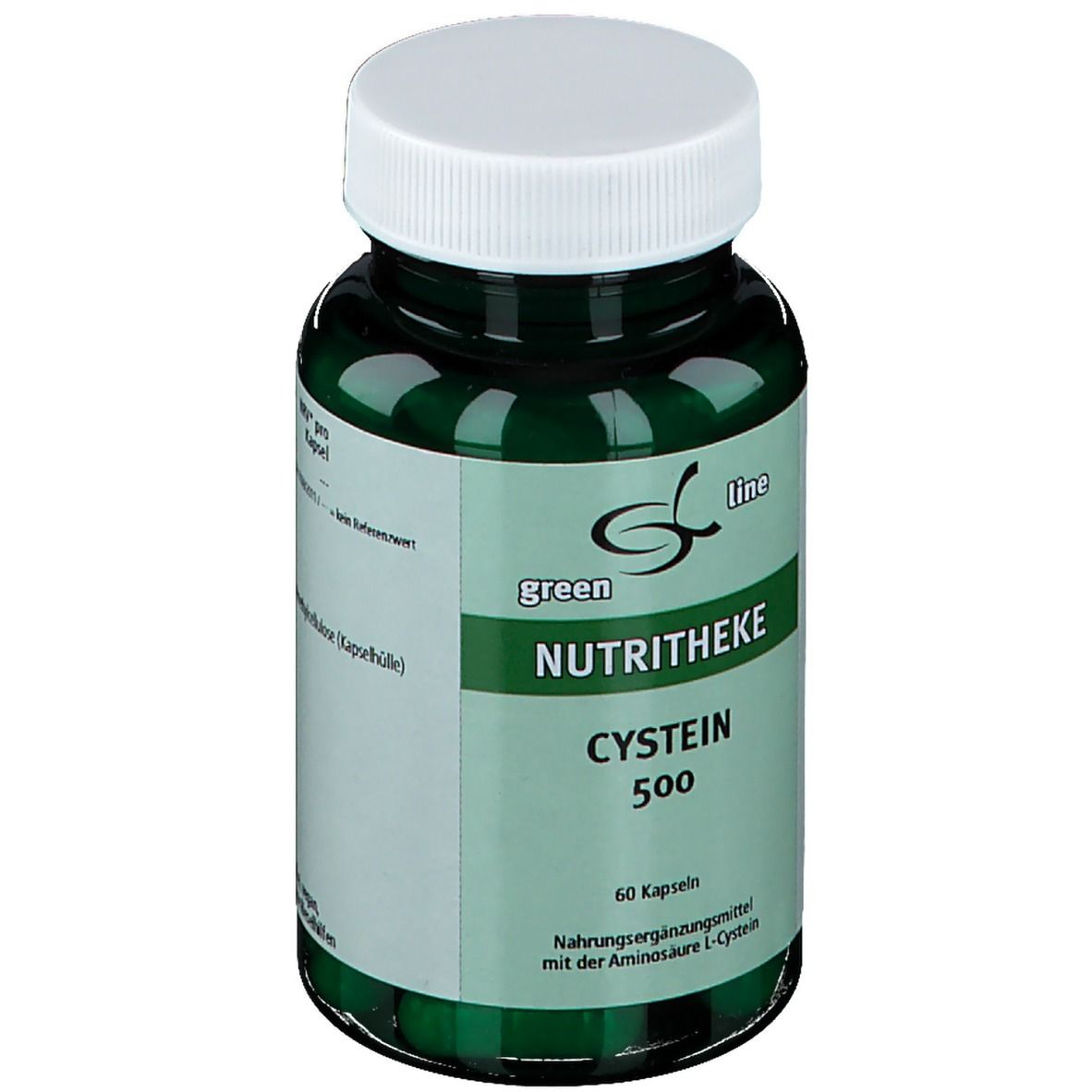 green line NUTRITHEKE Cystein 502