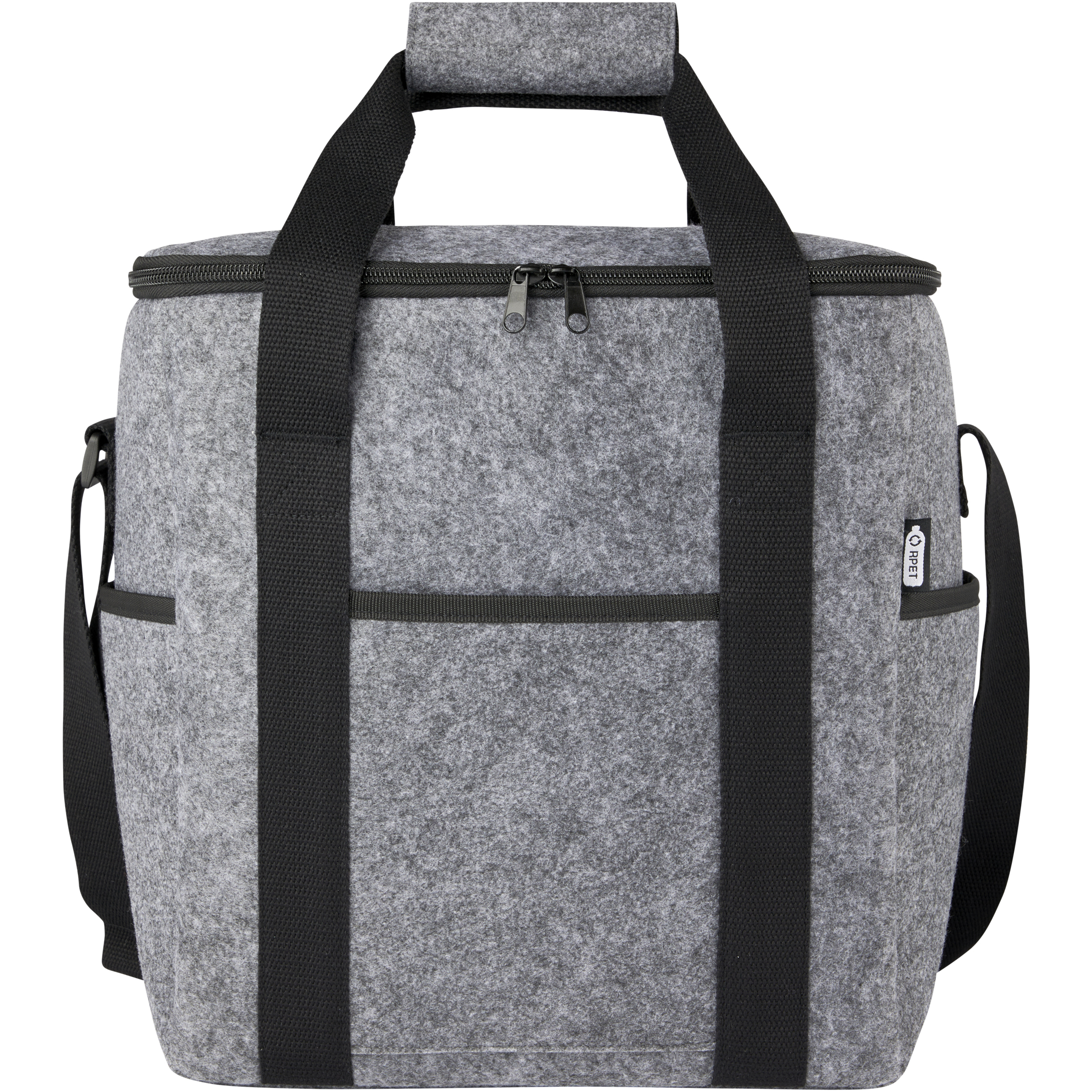 EgotierPro 120667 - Sac Isotherme en Feutre Recyclé 21L pour Bouteilles