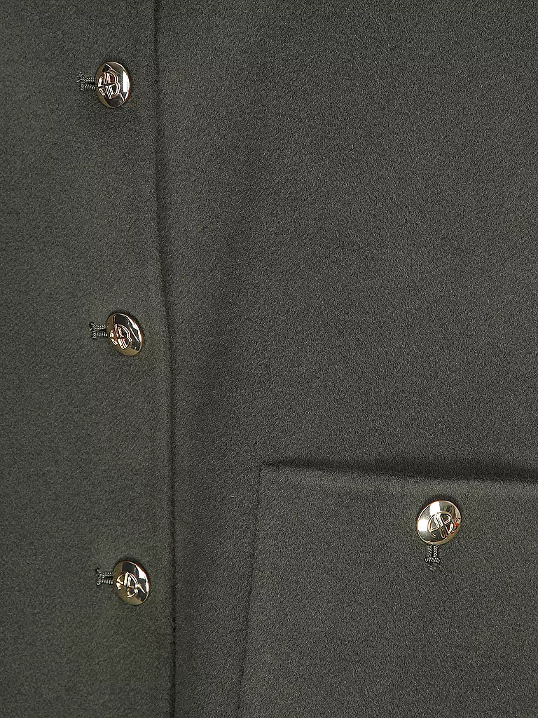 ANINE BING Wolljacke LUCA olive