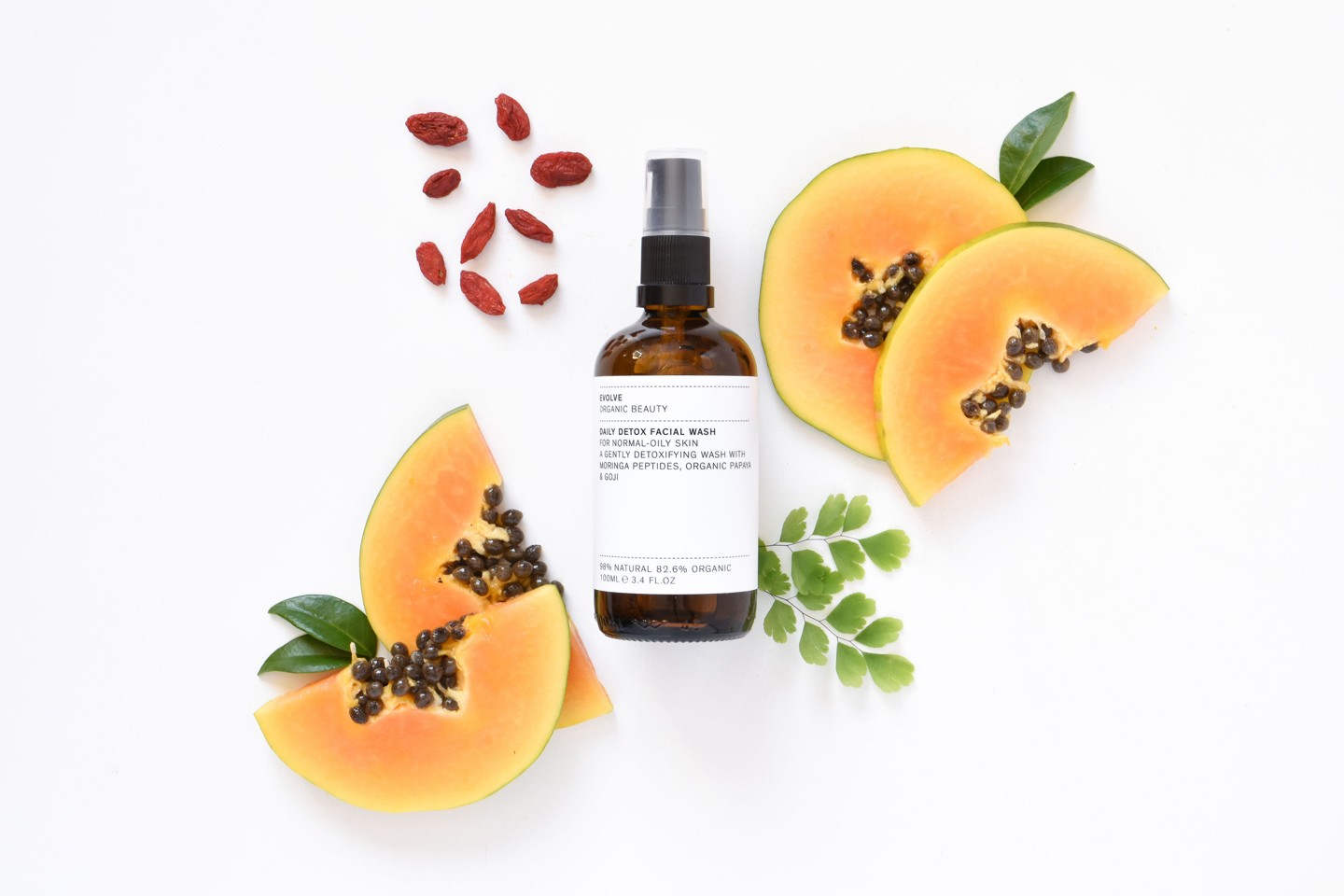 Evolve - Daily Detox Facial Wash 100 ml - Rens