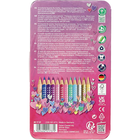 Faber-Castell farveblyanter 12-pak