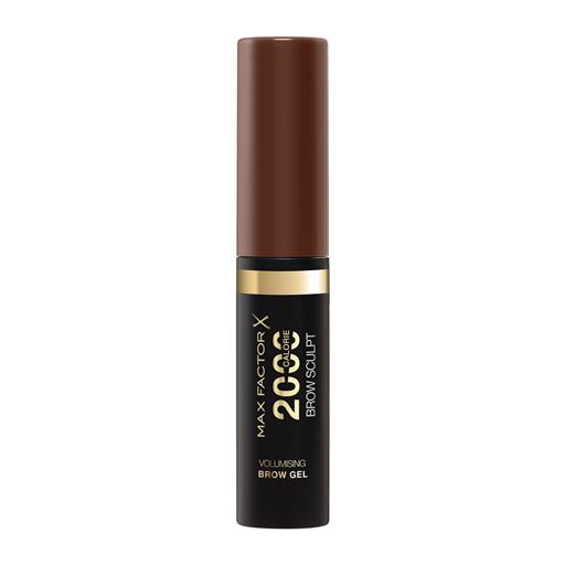 Max Factor 2000 Calorie Brow Sculpt Gel, 004 Black Brown