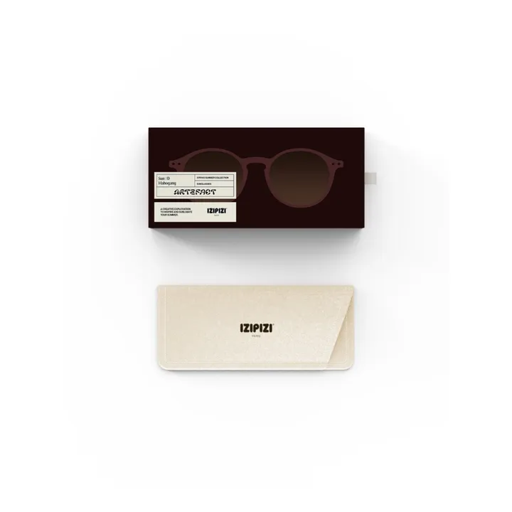 IZIPIZI Lunettes de Soleil #D - Collection Adulte | Marron