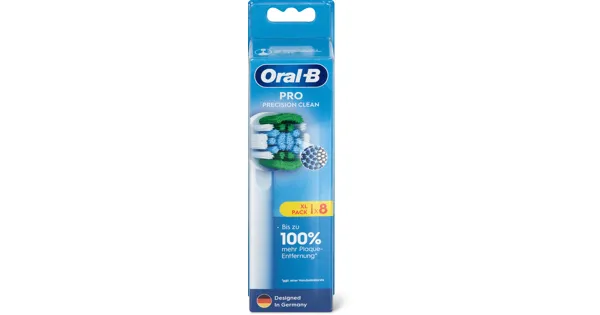 Oral-B Aufsteckzahnbürsten Precision Clean