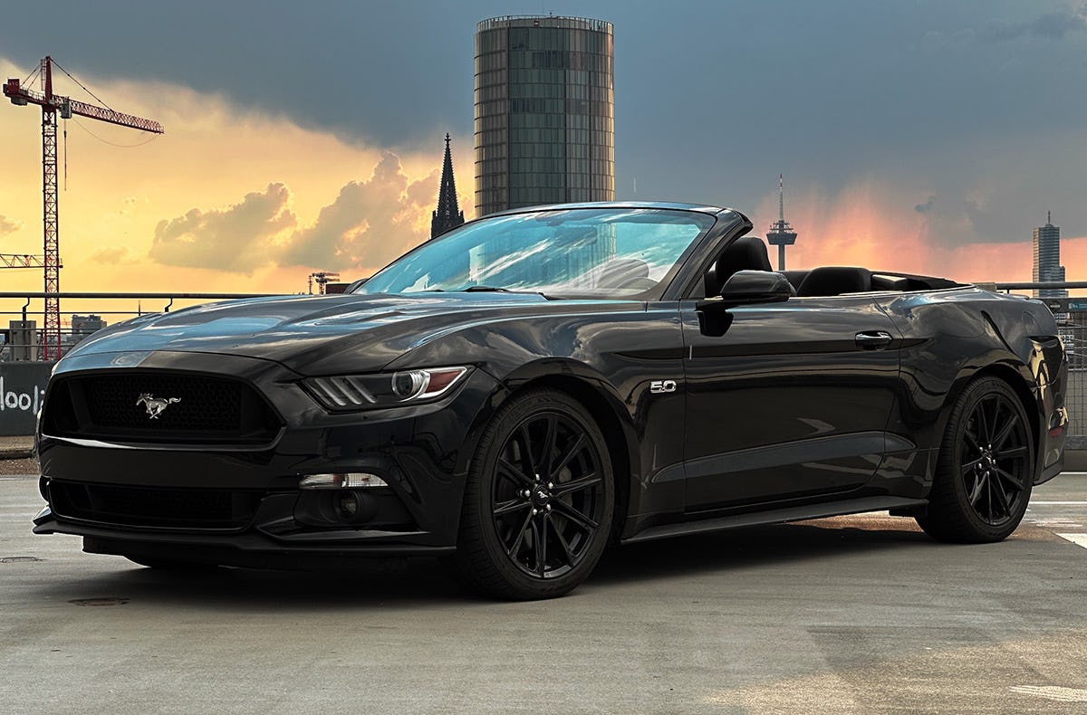 Ford Mustang GT mieten Köln