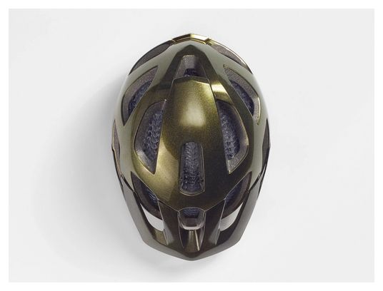 Casque VTT Bontrager Blaze WaveCel LTD Or Métallisé