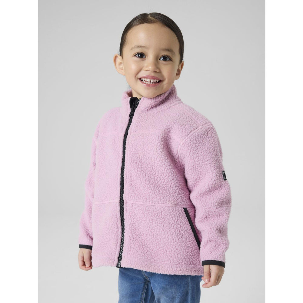 Køb Name It Mauve Mist Nmfbulina Ls Nreg Bamse Card