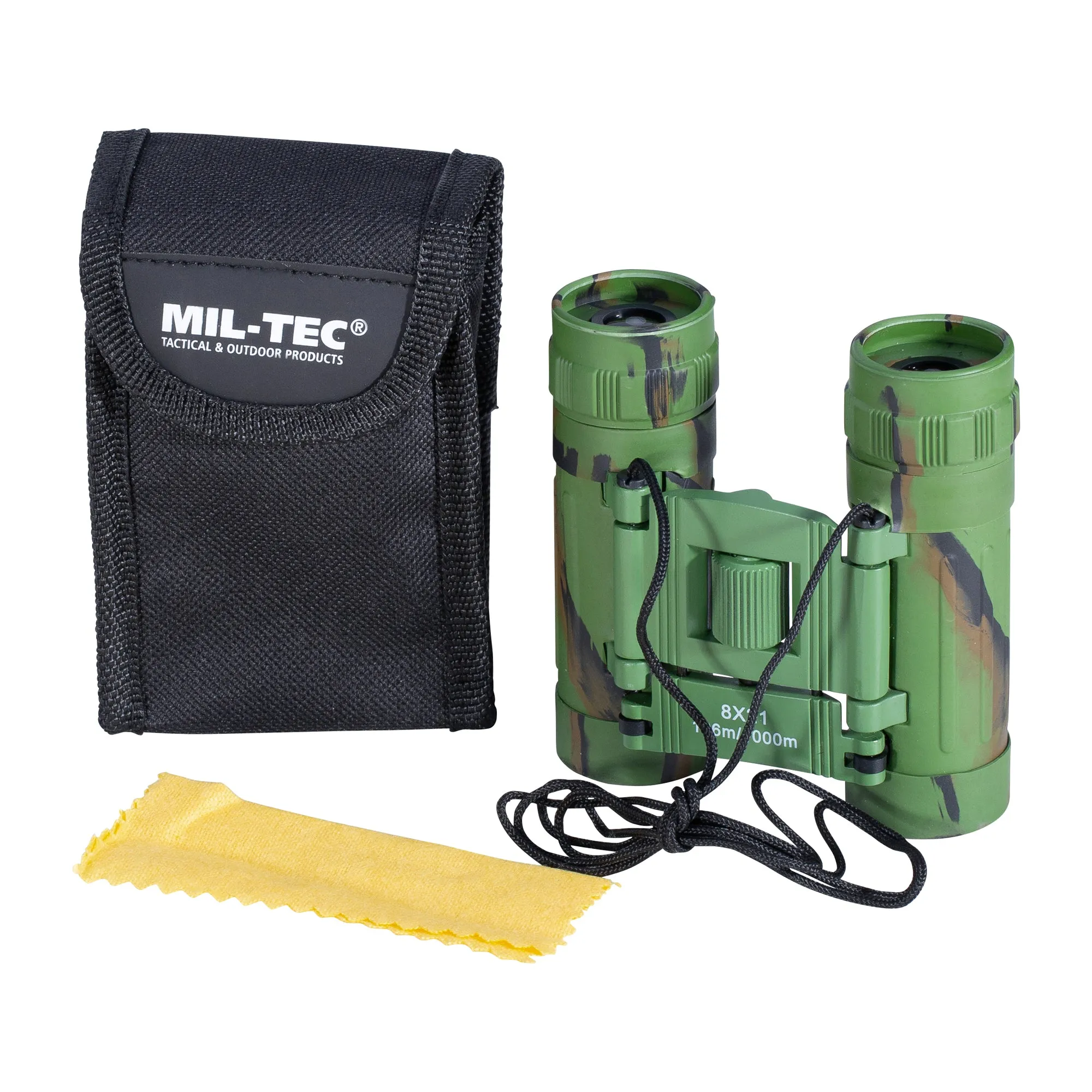 Mil-Tec -  Fernglas faltbar 8x21