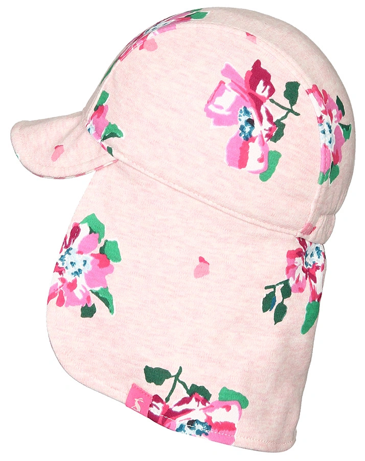 Wende-Sommerhut SONNY FLORAL in pink/rosa