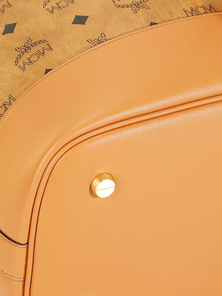 MCM Tasche - Bucket Bag DESSAU L braun
