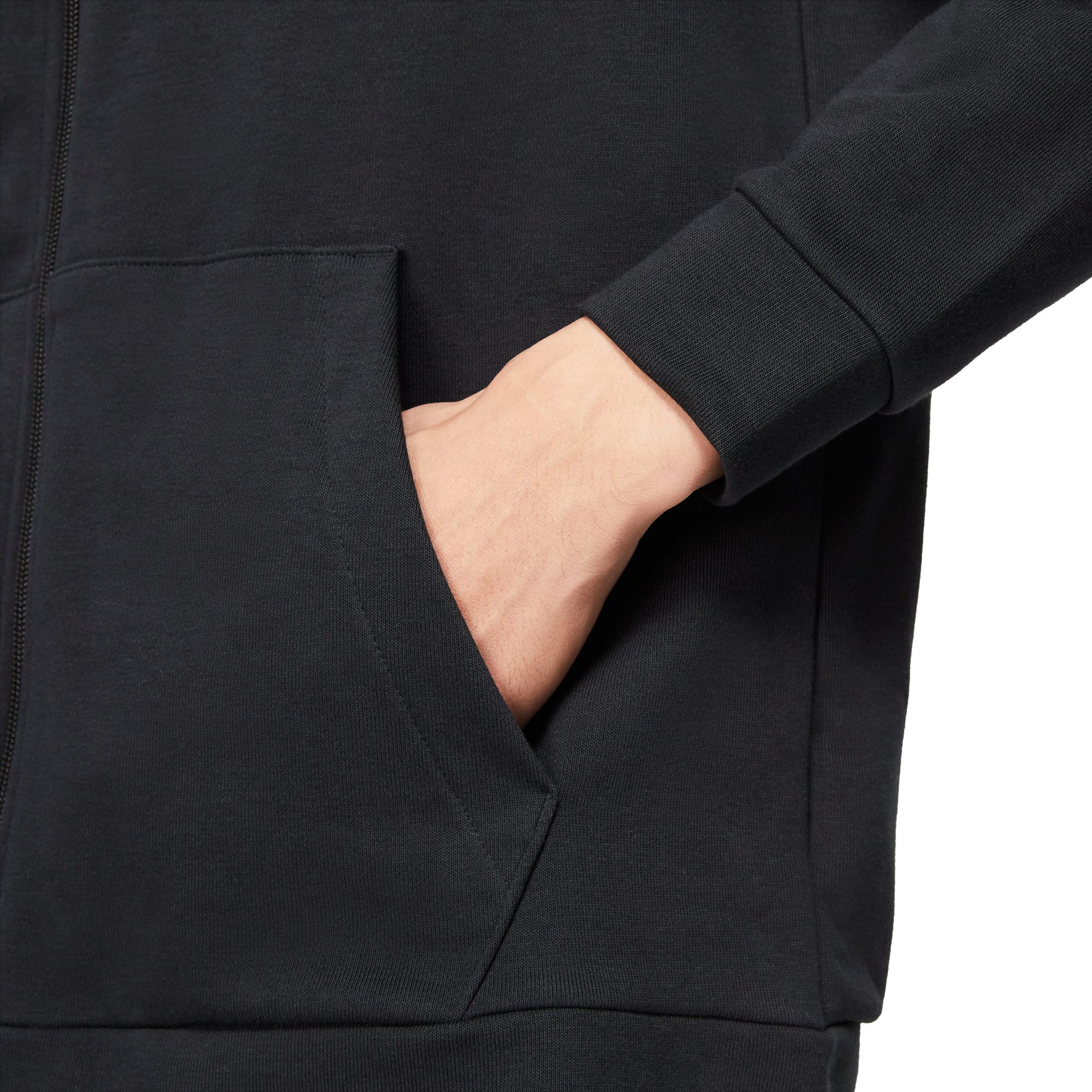 Nike Dri-Fit Hoodie Herren schwarz