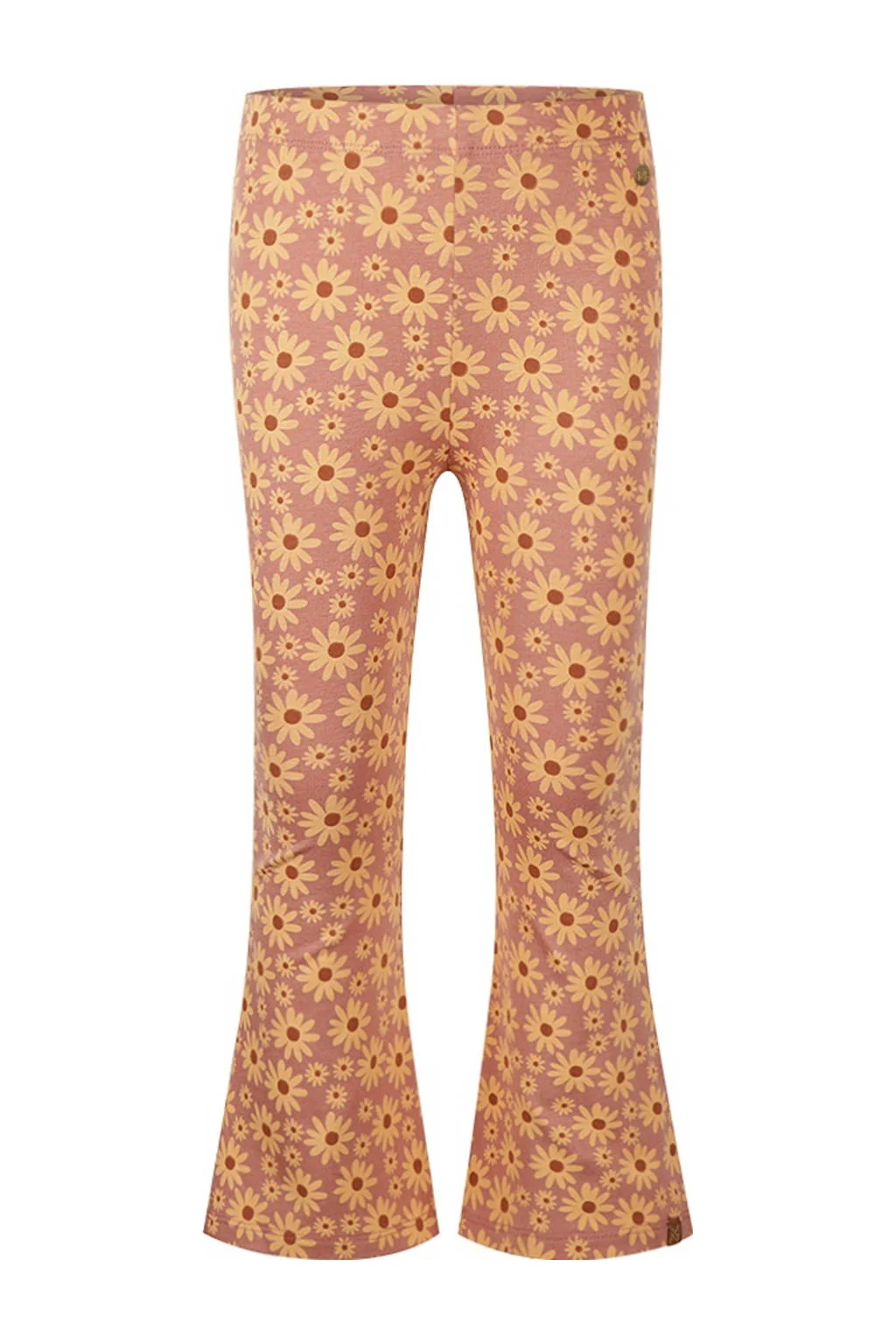 Koko Noko flared flared broek oudroze