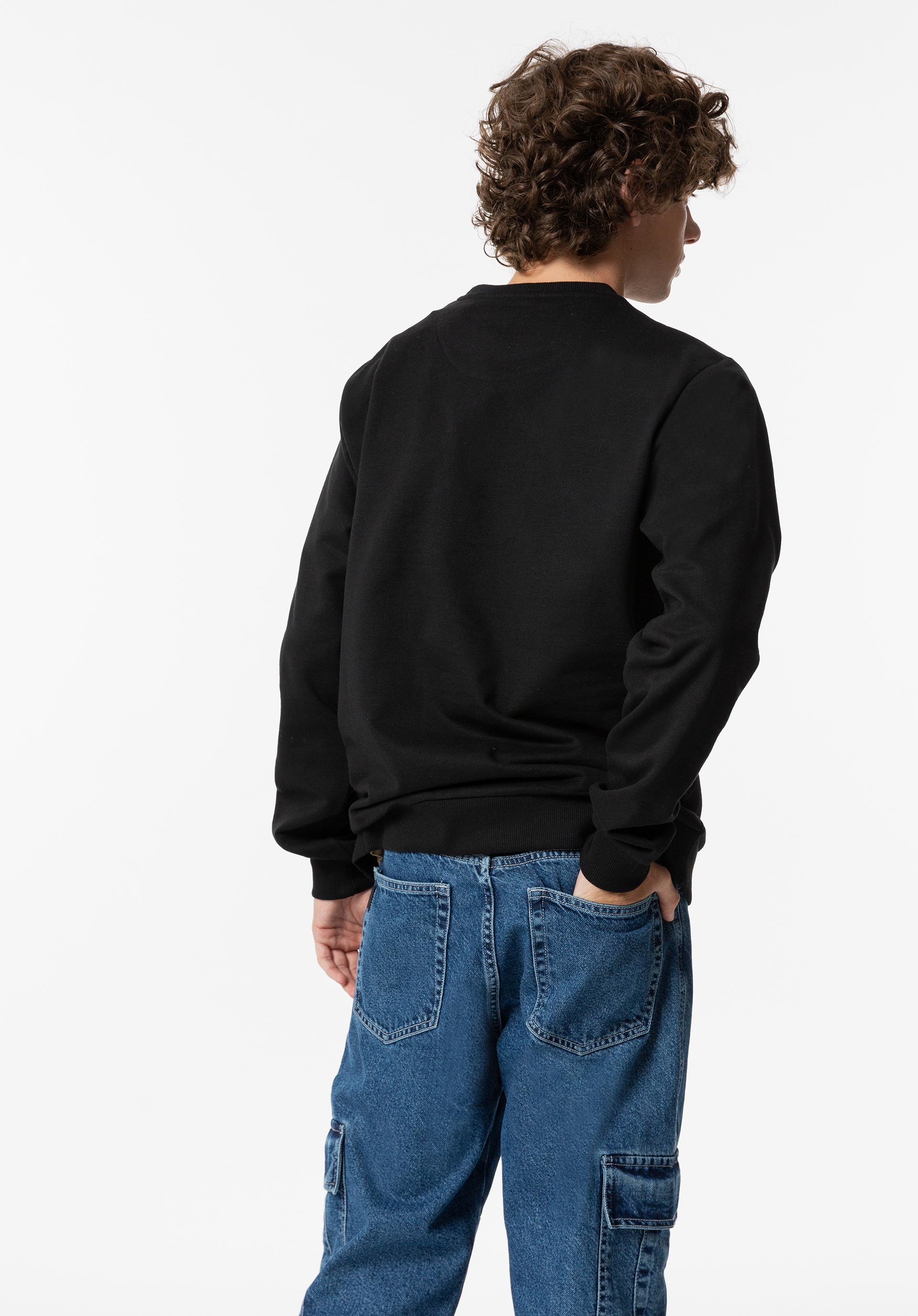 Sweatshirt com Estampado Frontal