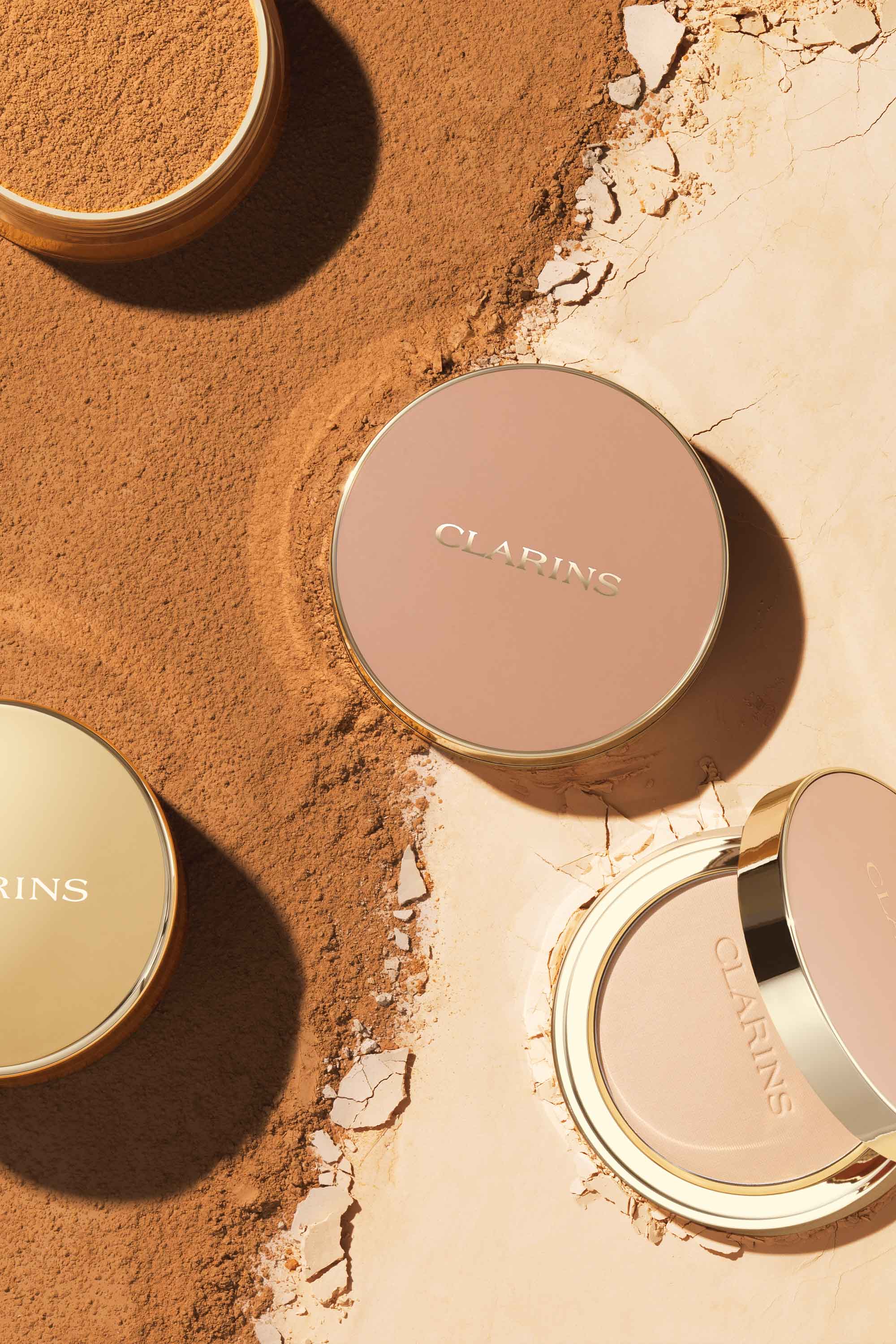 Clarins Poudre libre matifiante infusée au lait de pêcher Ever Matte Loose Powder-15 g