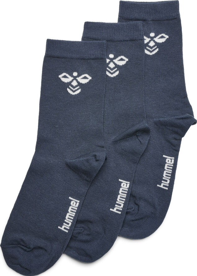 Hummel SUTTON 3-PACK SOCK Blå