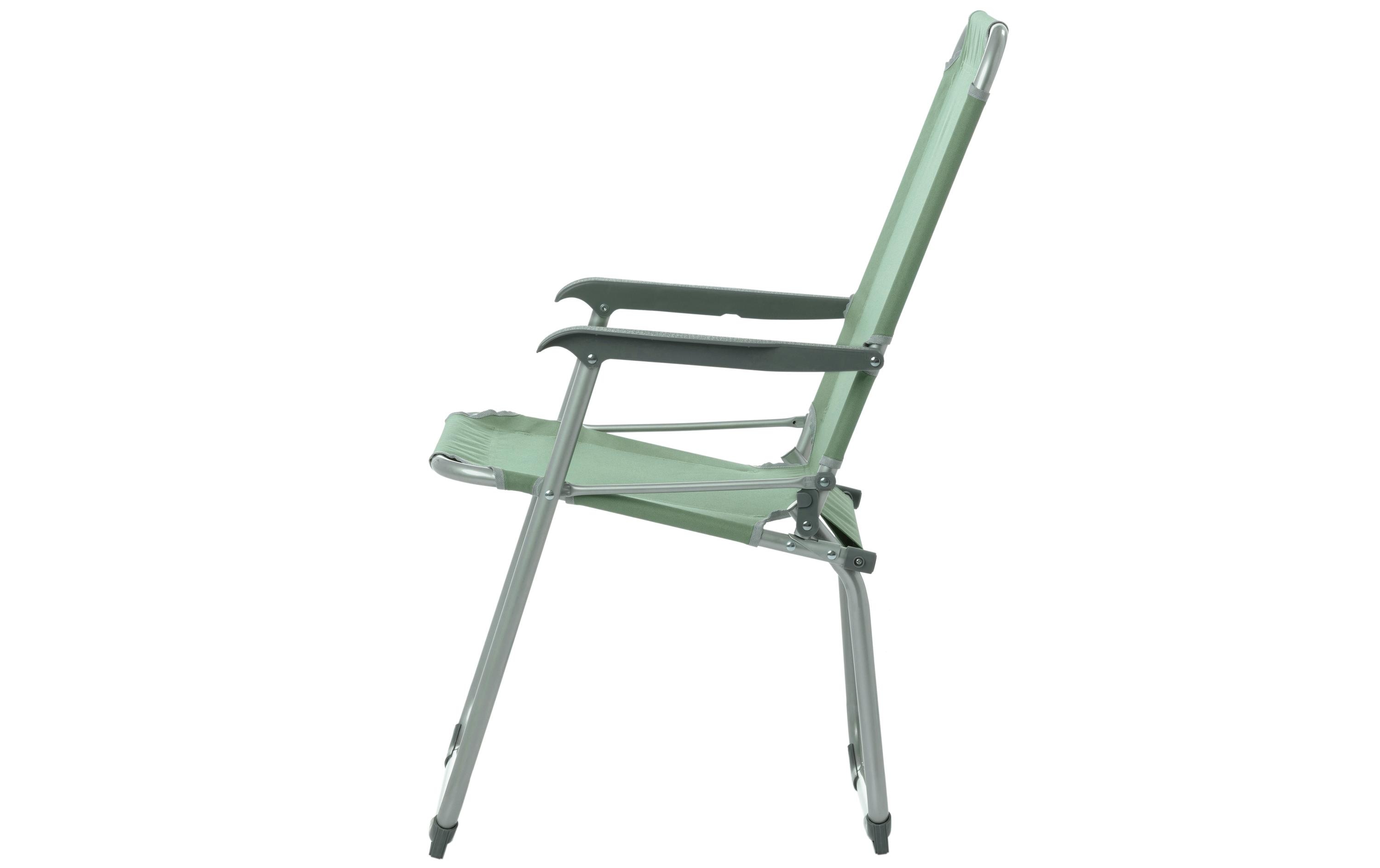 Campingstuhl Comodo Vert, 2 StückKompakte und leichte Outdoor-Stühle
