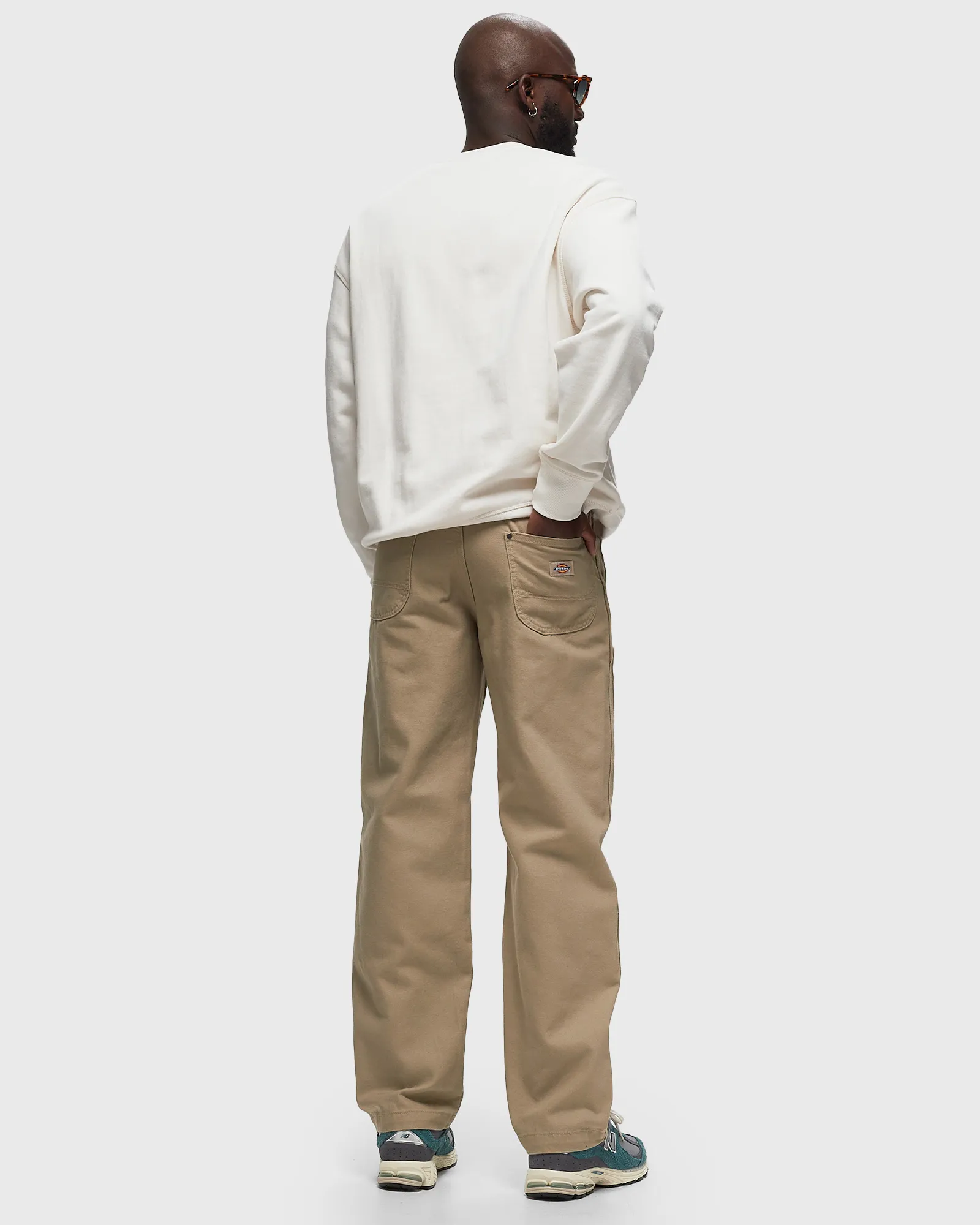 DICKIES DICKIES DUCK CANVAS UTILITY PANT  SW DESERT SAND