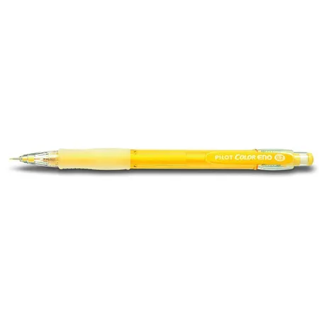 Pilot Buntstift Color Eno, mit Druckmechanik, nachfüllbar, 0.7mm, Gelb