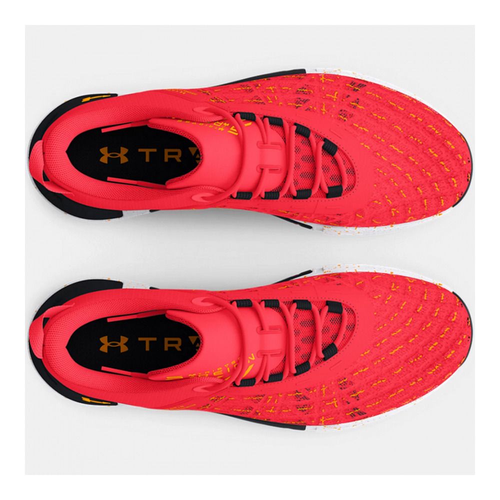 Under Armour TRIBASE REIGN 5 - Chaussures training Femme rouge