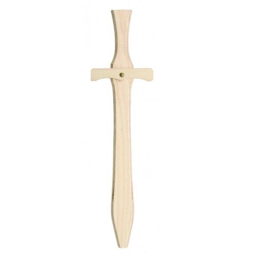 Zwaard naturel - 49 cm