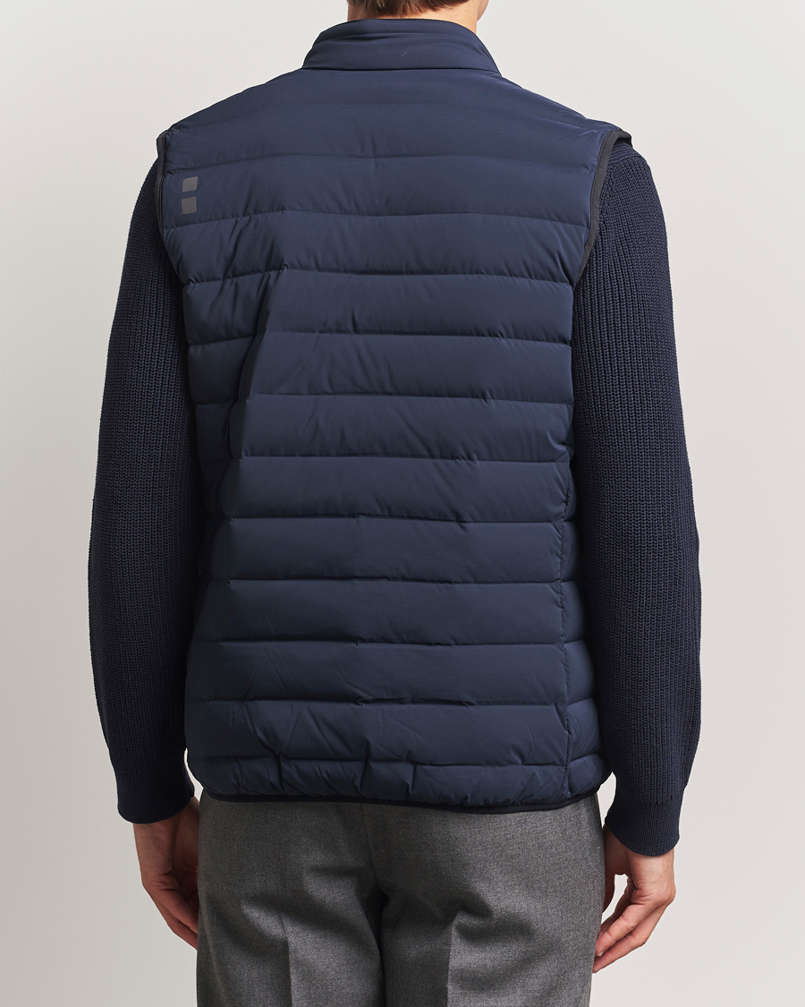 UBR Sonic Vest Navy