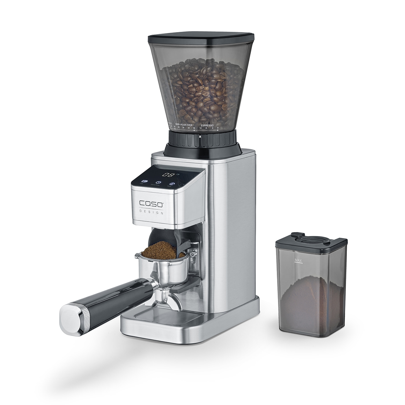 BaristaChef Inox