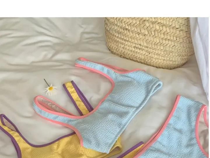 MALILA - Bikiniset met contrasterende rand