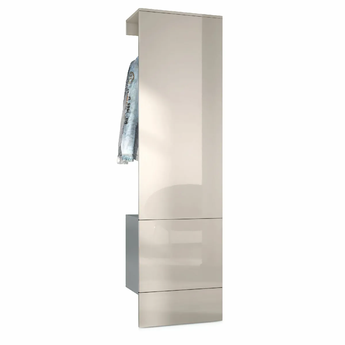 MPC Vestiaire Sable Laqué 52x193x35