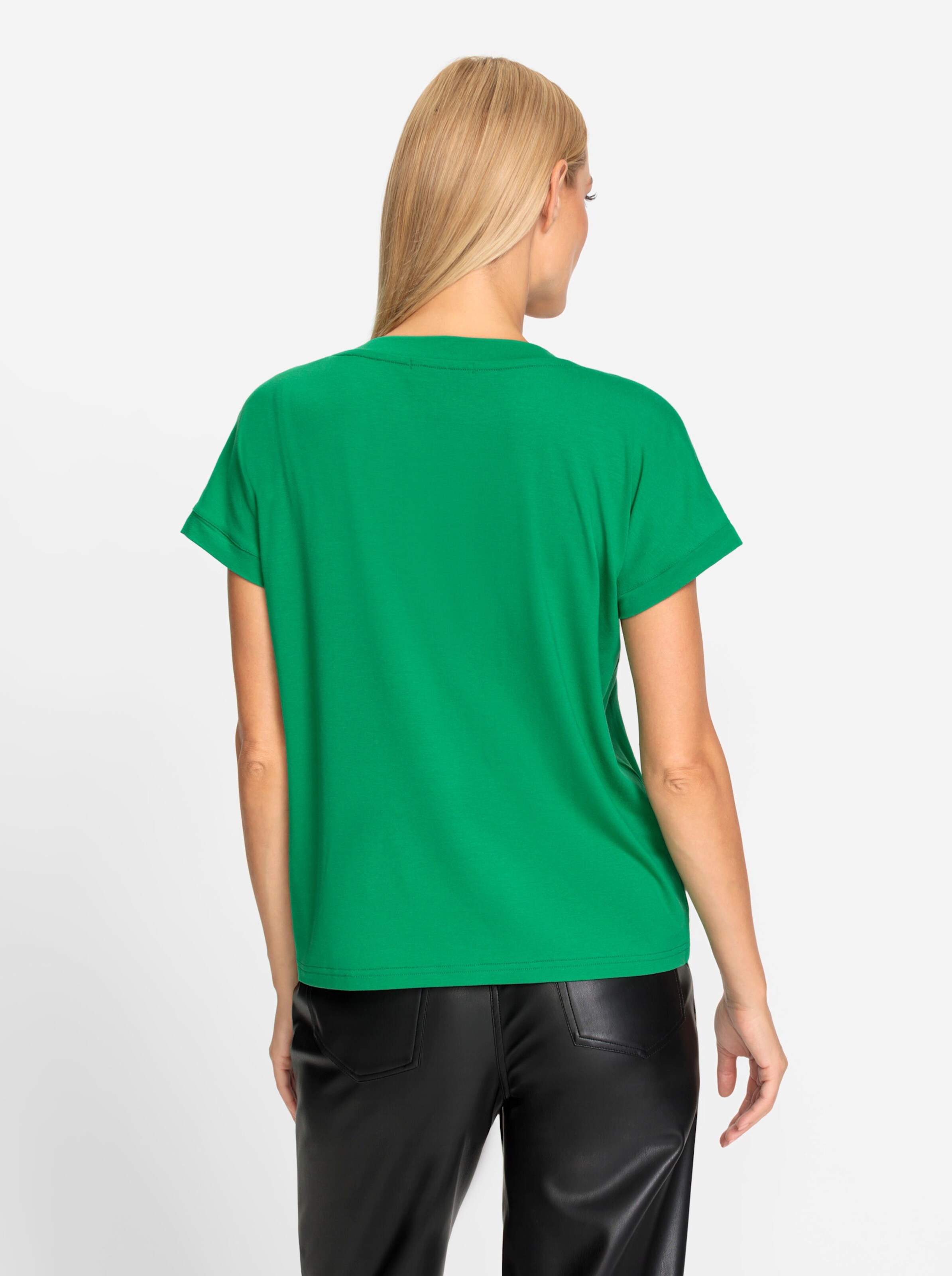 heine Shirt in grasgrün