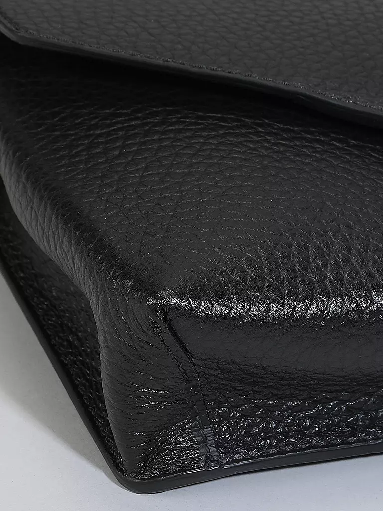 GIANNI CHIARINI Ledertasche - Umhängetasche CORALLO schwarz