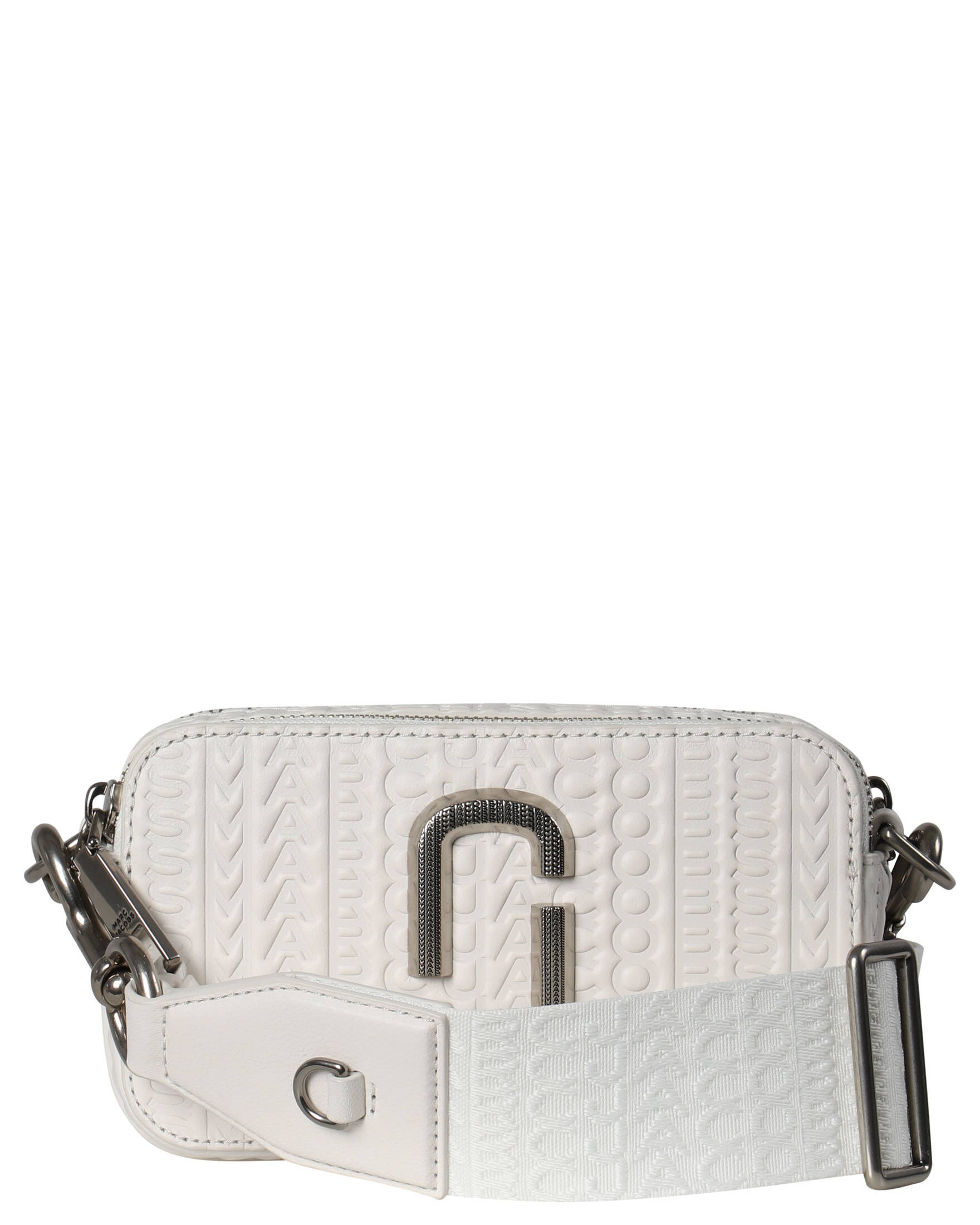 Marc Jacobs| Damen Umhängetasche THE MONOGRAM DEBOSSED SNAPSHOT
