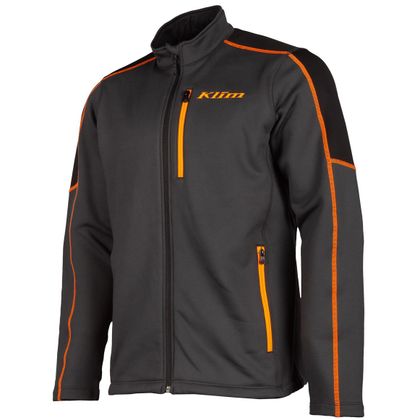 Softshell KLIM INFERNO - Gris / Orange