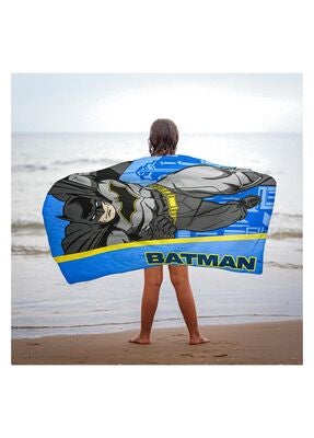 Batman Badehåndkle, Blå