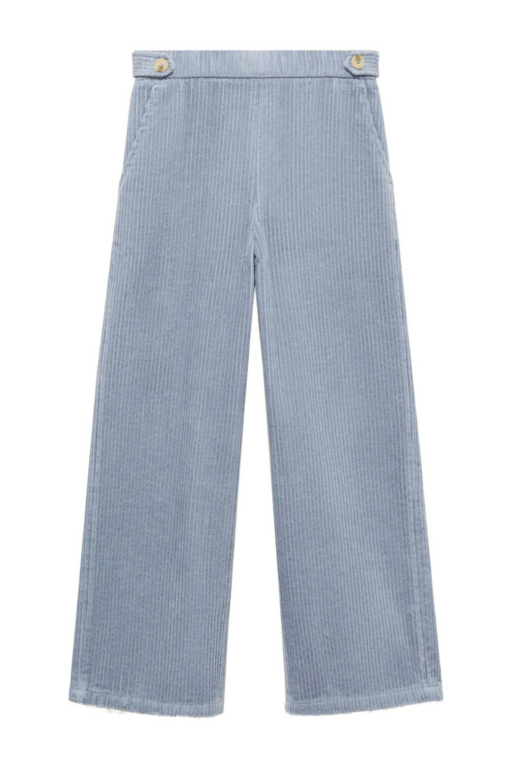 Mango Kids broek middenblauw