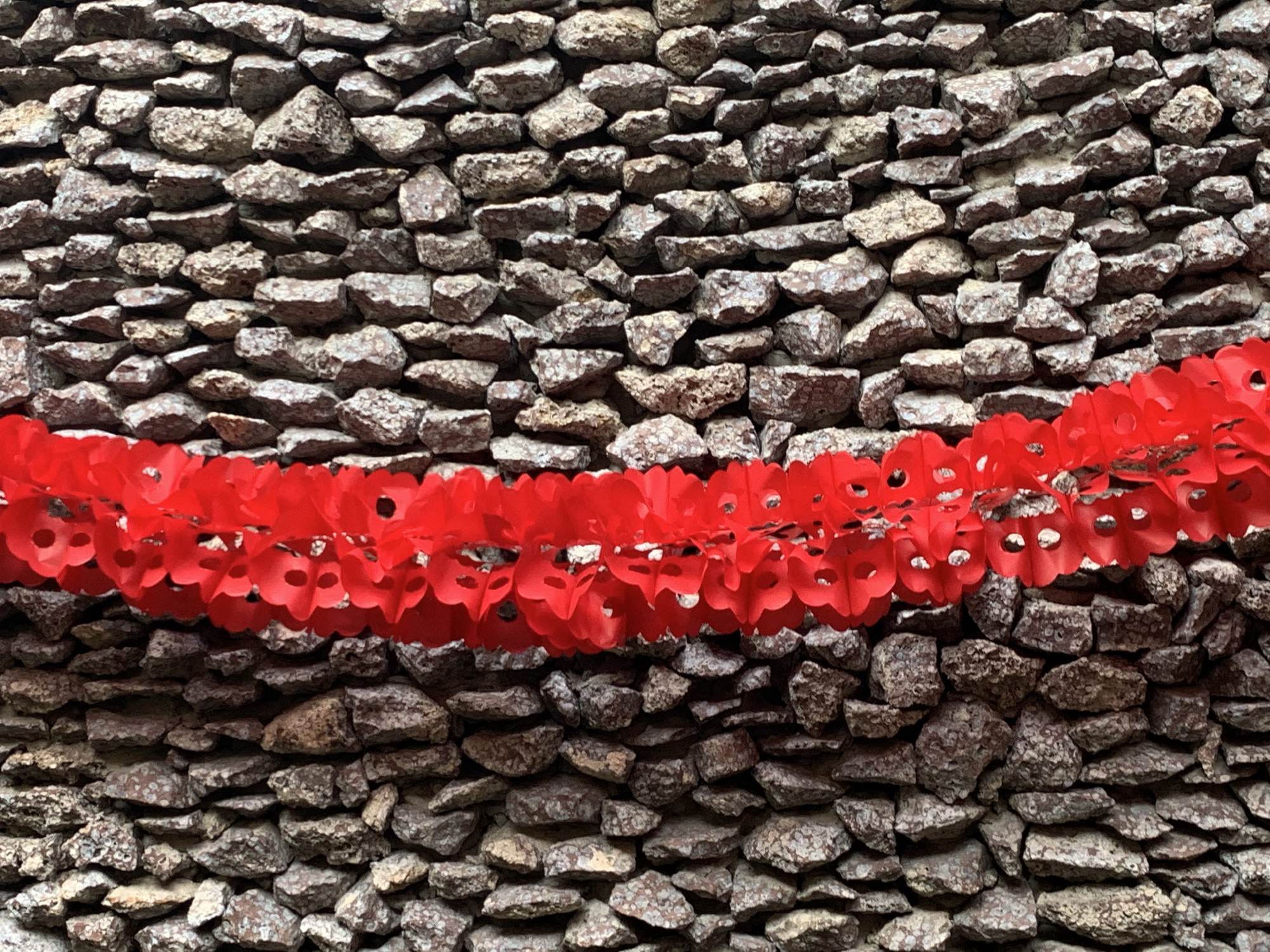 Papier-Girlande 'Schlange', rot, Ø 23 cm, L 300 cm günstig bestellen