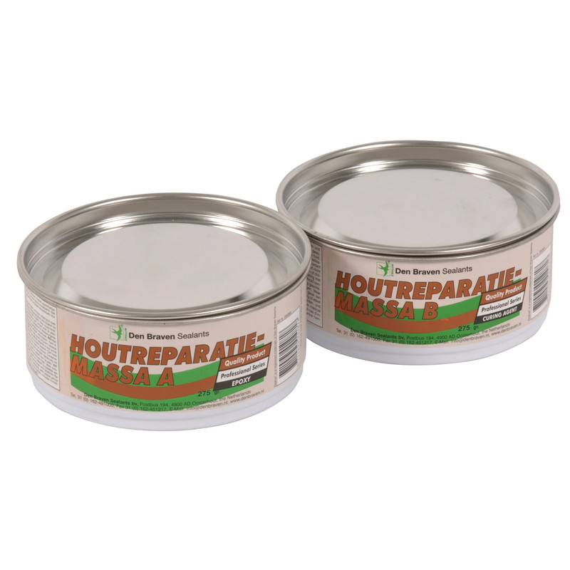Zwaluw set houtreparatiemassa 500gr