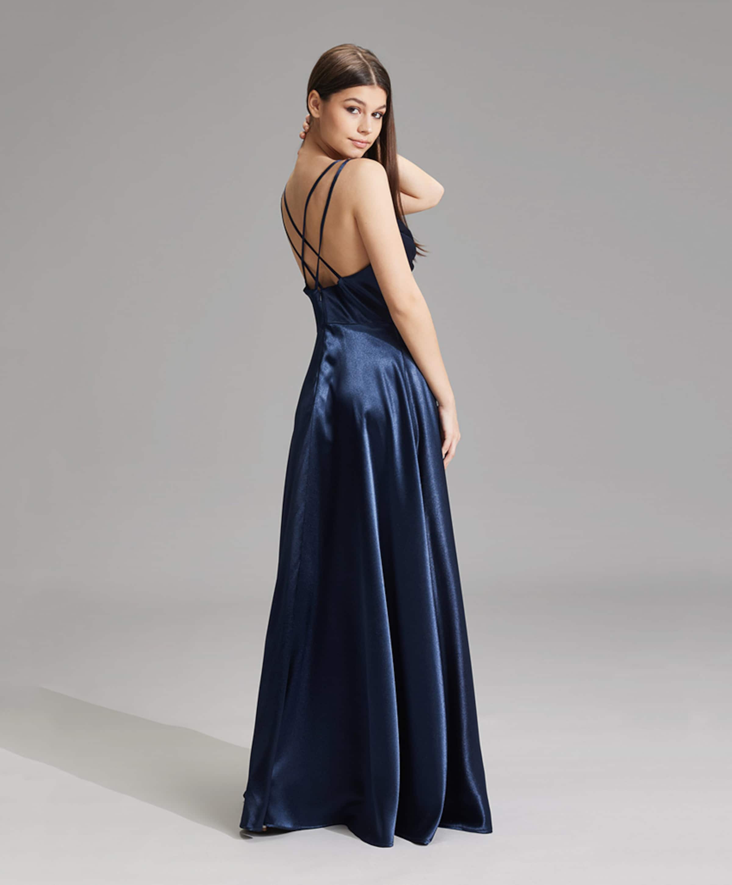 Heykyla Dames jurk blauw