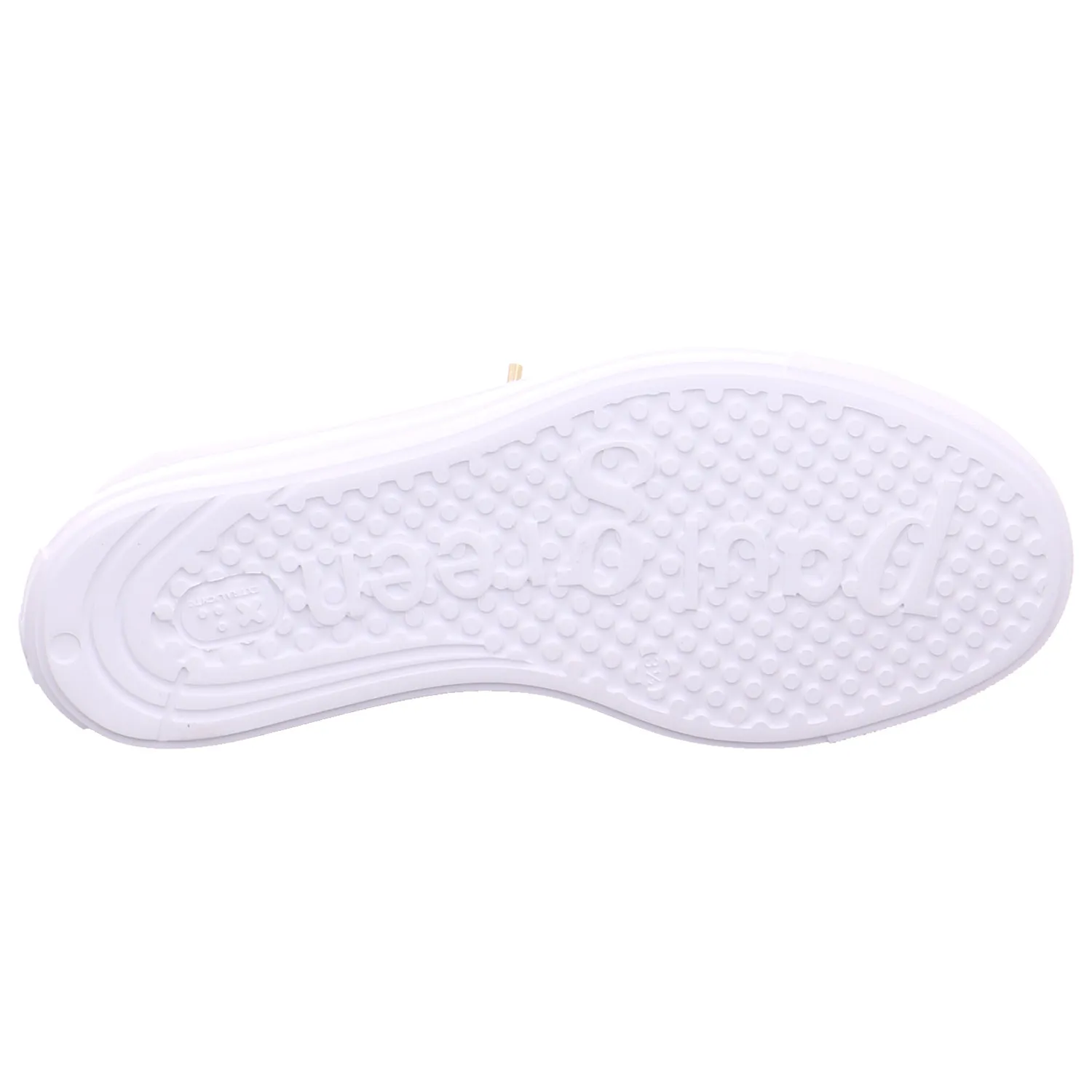 PAUL GREEN Sneaker Weiss Leder  Super Soft
