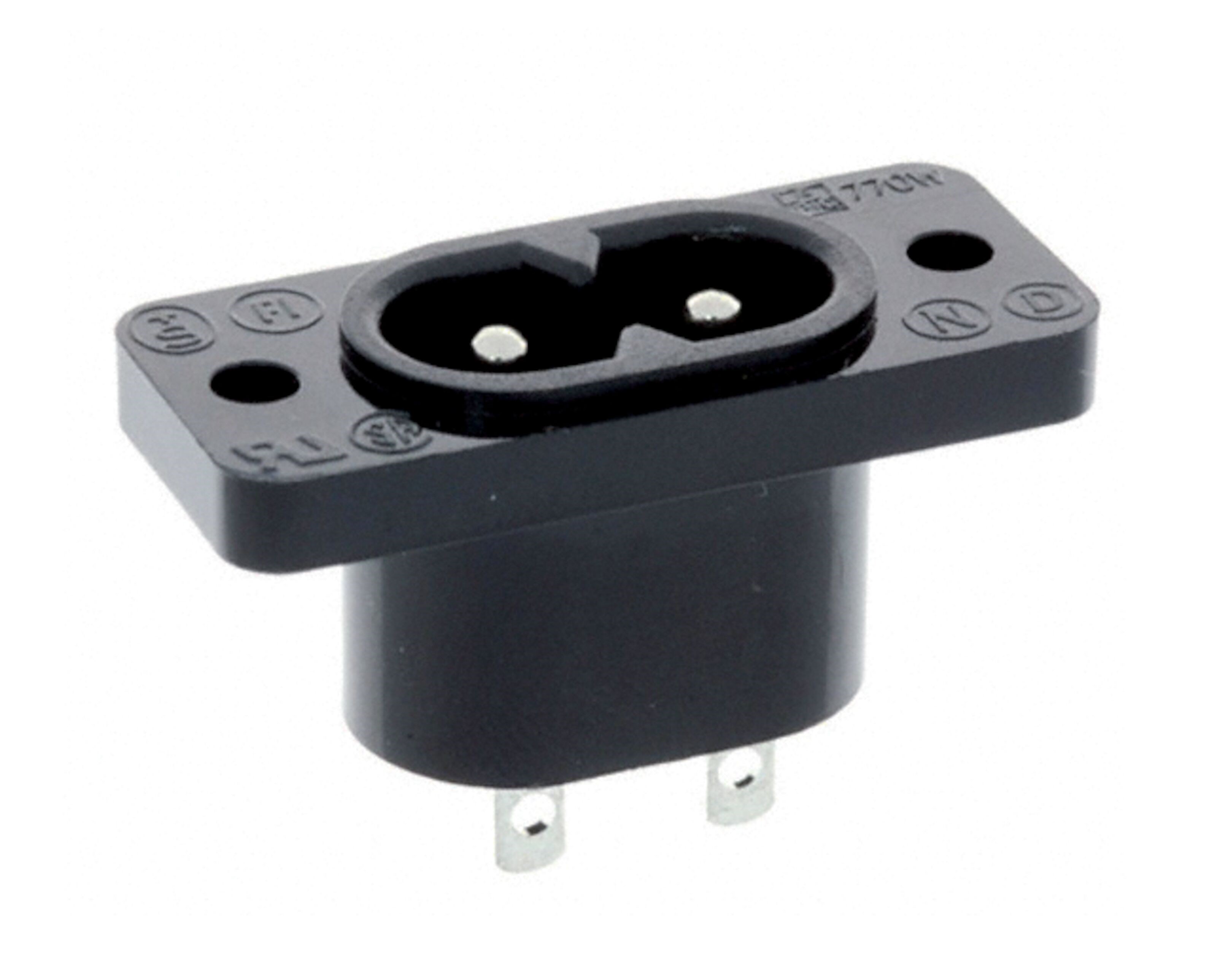 Apparatinntak C8 for kabinett