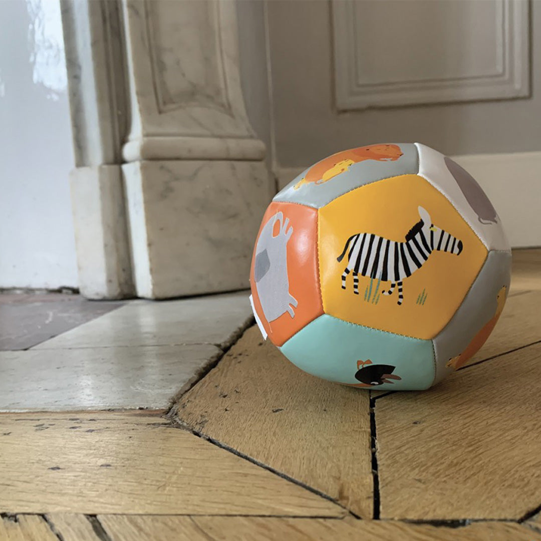 maison petit jour zachte speelbal de savanne - 10 cm