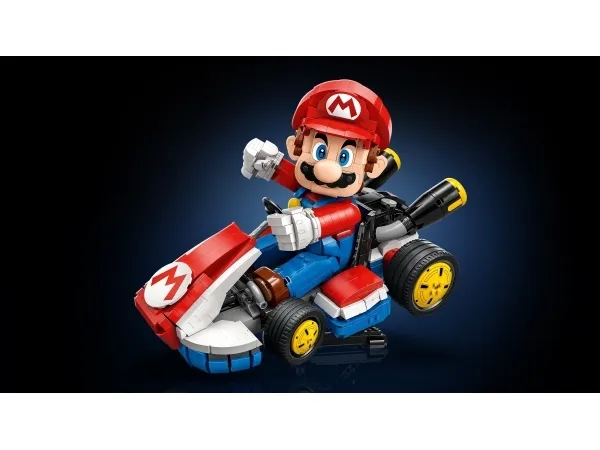 LEGO Super Mario 72037 Mario Kart™ – Mario og Standard Kart