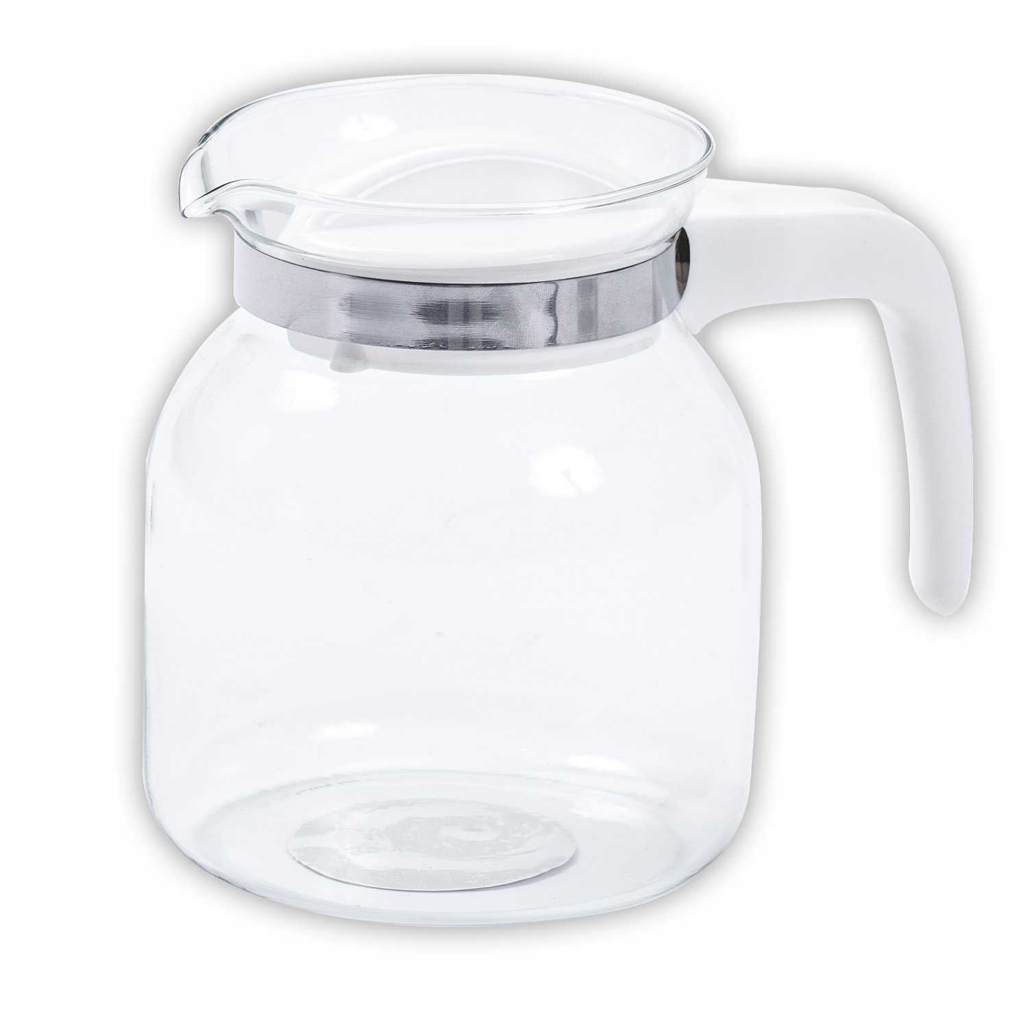 novooo Glaskanne 1,2ltr. m. Deckel