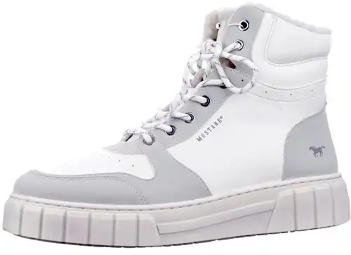 1446-602 Mustang wit - maat 43 veterboot wit - maat 43 Calandschoen