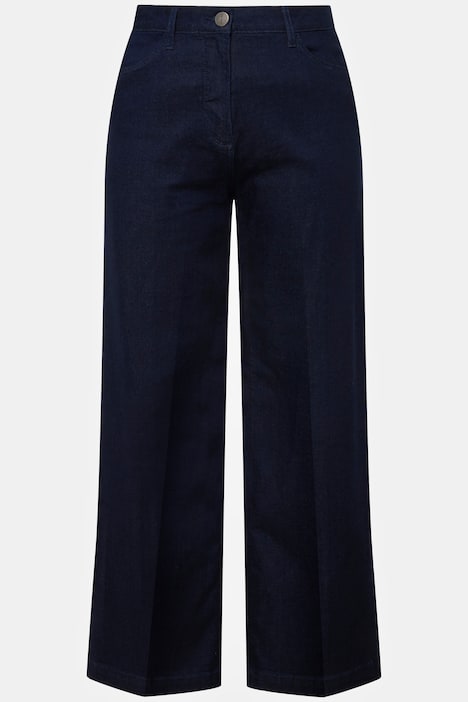 Jeans, weites, gerades Bein, Stretchkomfort